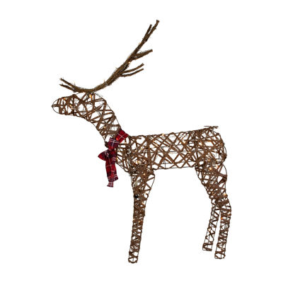 Northlight 47in Led Reindeer Christmas Yard Art