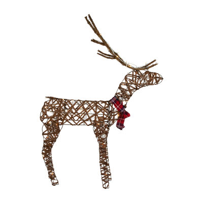 Northlight 47in Led Reindeer Christmas Yard Art