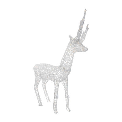 Northlight Led Commercial Reindeer Christmas Yard Art