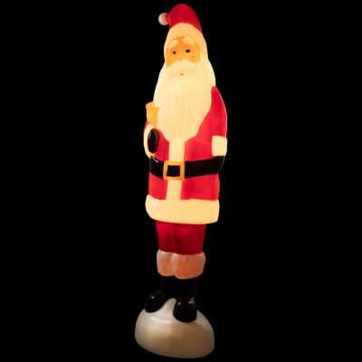 Northlight 59in Prelit Santa Claus Christmas Yard Art