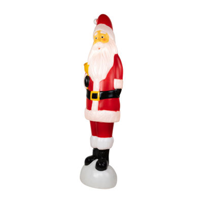 Northlight 59in Prelit Santa Claus Christmas Yard Art