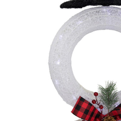 Northlight 48in Led  Wreath Christmas Yard Art