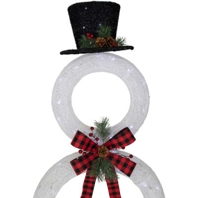 Northlight 48in Led  Wreath Christmas Yard Art