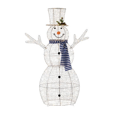 Northlight Led Snowman  Twinkling Christmas Holiday Yard Art