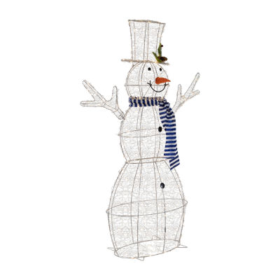 Northlight Led Snowman  Twinkling Christmas Yard Art