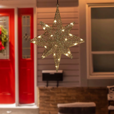 Northlight Led Hanging Bethlehem Star Christmas Yard Art