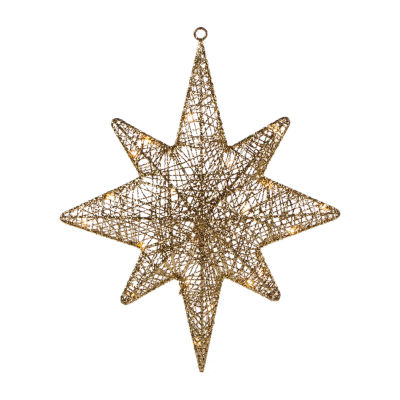 Northlight Led Hanging Bethlehem Star Christmas Yard Art