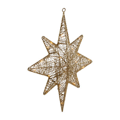 Northlight Led Hanging Bethlehem Star Christmas Yard Art