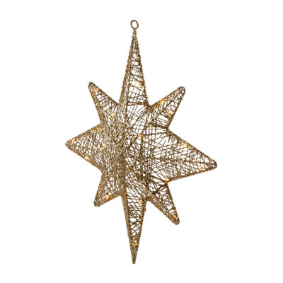 Northlight Led Hanging Bethlehem Star Christmas Yard Art