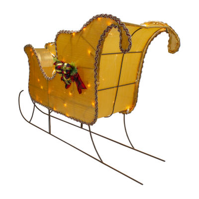 Northlight Prelit  Sleigh Christmas Yard Art