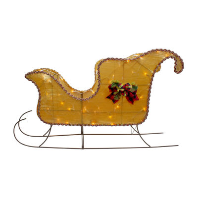 Northlight Prelit  Sleigh Christmas Yard Art