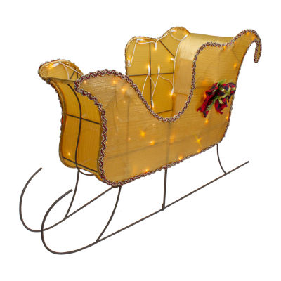 Northlight Prelit  Sleigh Christmas Yard Art