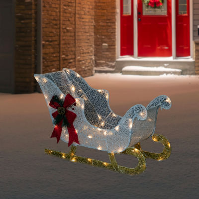 Northlight Led Sleigh Christmas Yard Art