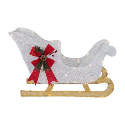 Northlight Led Sleigh Christmas Holiday Yard Art