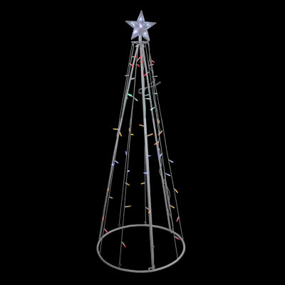 Northlight 5ft Led Cone  Tree Christmas Yard Art