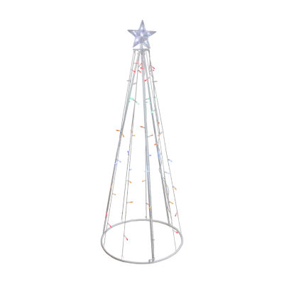 Northlight 5ft Led Cone  Tree Christmas Yard Art