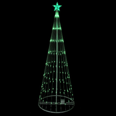 Northlight Led Show Cone  Tree Christmas Yard Art