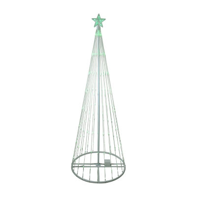 Northlight Led Show Cone  Tree Christmas Yard Art