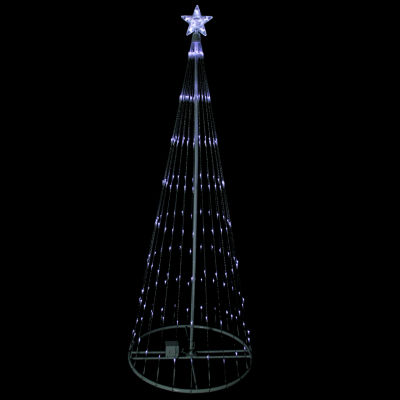 Northlight 12in Led  Tree Show Cone Christmas Yard Art