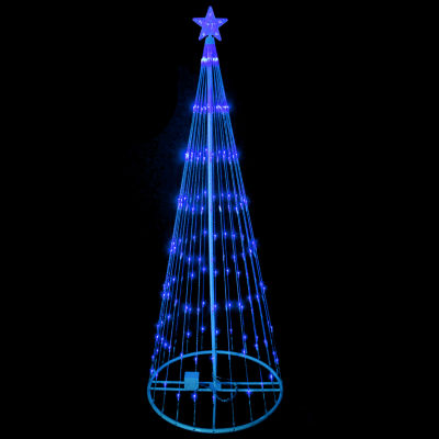 Northlight 12ft Led Show Cone Tree Christmas Yard Art