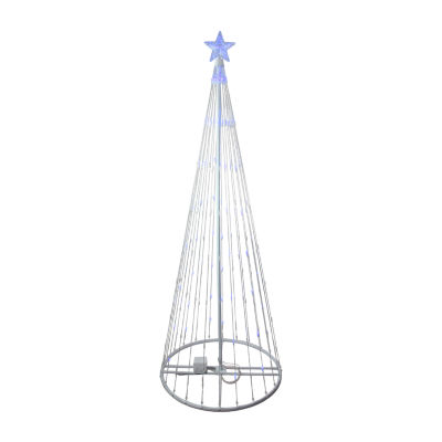 Northlight 12ft Led Show Cone  Tree Christmas Yard Art