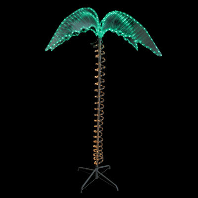 Northlight Led Palm Tree Rope Light Christmas Yard Art