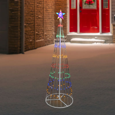 Northlight Show Cone  Tree Christmas Yard Art