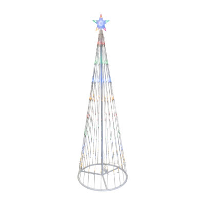 Northlight Show Cone  Tree Christmas Yard Art