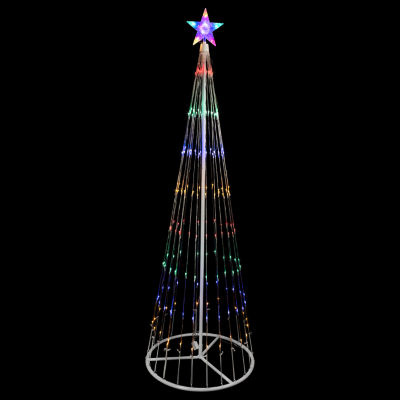 Northlight Show Cone  Tree Christmas Yard Art