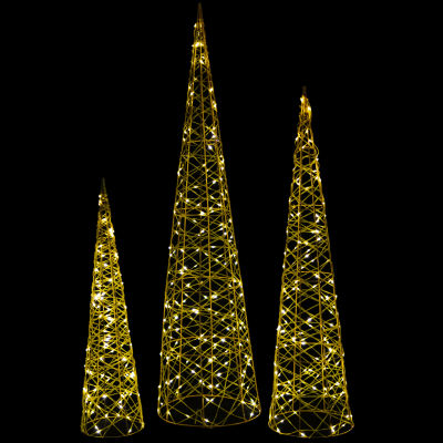 Northlight Led Cone Tree Christmas Yard Art