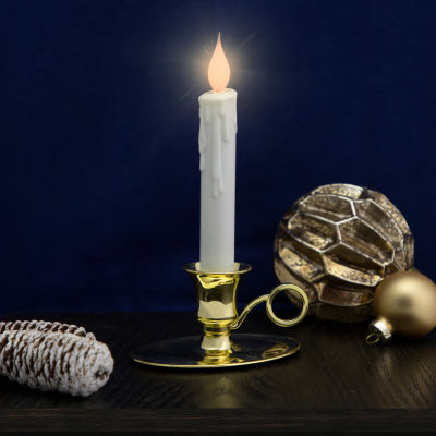 Northlight Led Oval Handle Base Flameless Candle