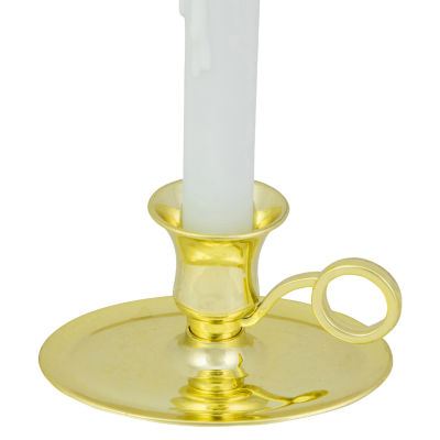 Northlight Led Oval Handle Base Flameless Candle