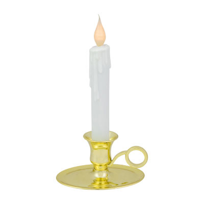 Northlight Led Oval Handle Base Flameless Candle