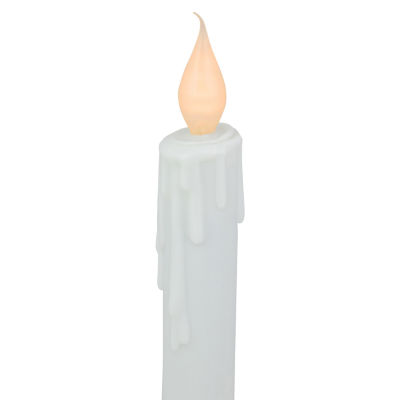 Northlight Led Oval Handle Base Flameless Candle