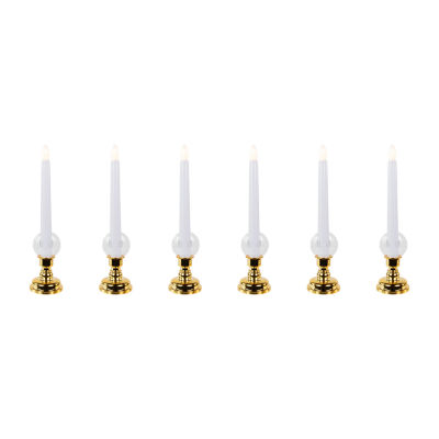 Northlight White Led 6-pc. Flameless Candle