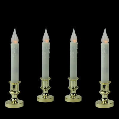 Northlight Led Flicker 4-pc. Flameless Candle