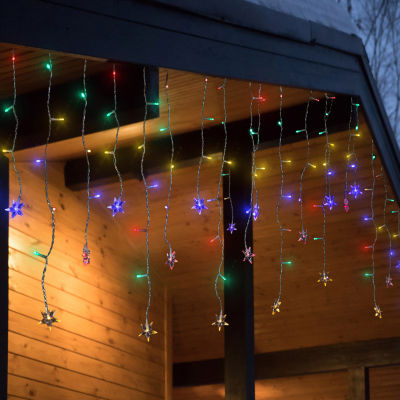 Northlight Stars Outdoor Icicle Lights