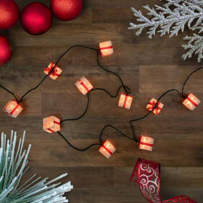 Northlight 7.5ft Present String Lights