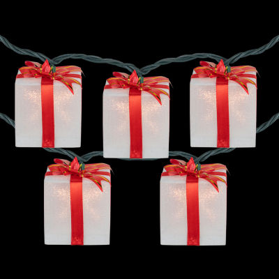 Northlight 7.5ft Present String Lights