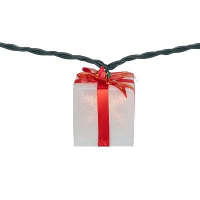 Northlight 7.5ft Present String Lights