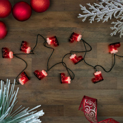 Northlight Santafts Boots String Lights