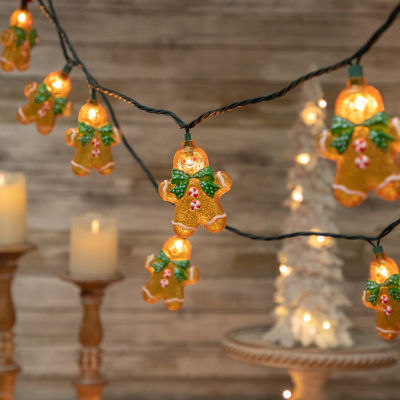 Northlight Gingerbread Man String Lights