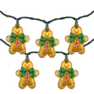 Northlight Gingerbread Man String Lights