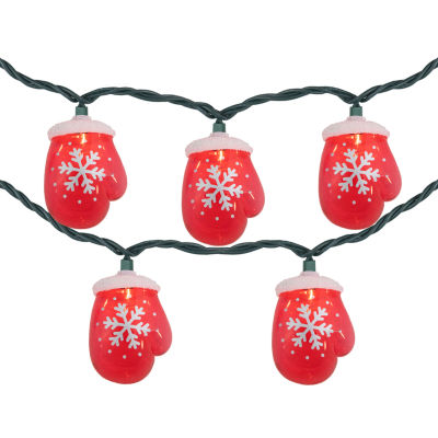 Northlight 7.5ft Mitten String Lights