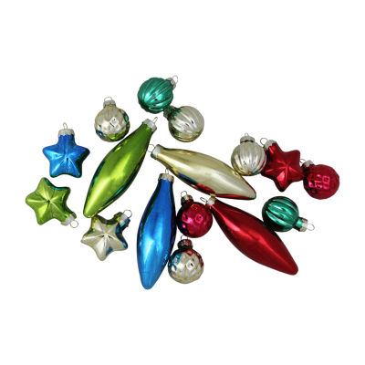 Northlight Finial And Star 72-pc. Christmas Ornament