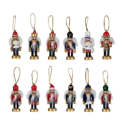 Northlight Nutcracker 12-pc Christmas Ornament