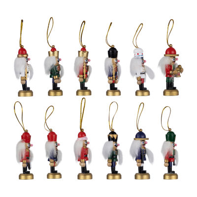 Northlight Nutcracker 12-pc Christmas Ornament