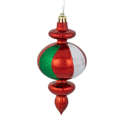 Northlight 6in Traditional Finial Christmas Ornament