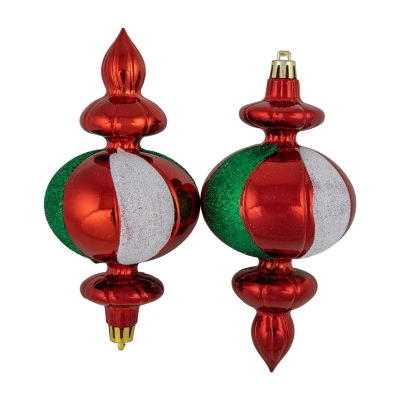 Northlight 6in Traditional Finial Christmas Ornament