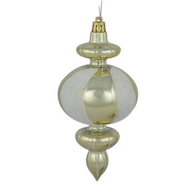 Northlight Shiny Shatterproof Finial Christmas Ornament